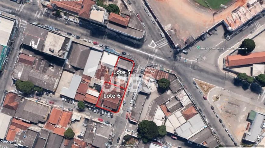 Área cabeça de quadra à venda, composta por dois lotes que totalizam 794,15m²!