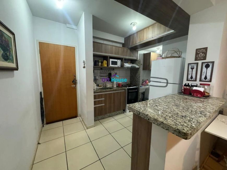 Excelente apartamento à venda com 61 m2 com 3 quartos 1 suíte em Setor Negrão de Lima - Goiânia - G