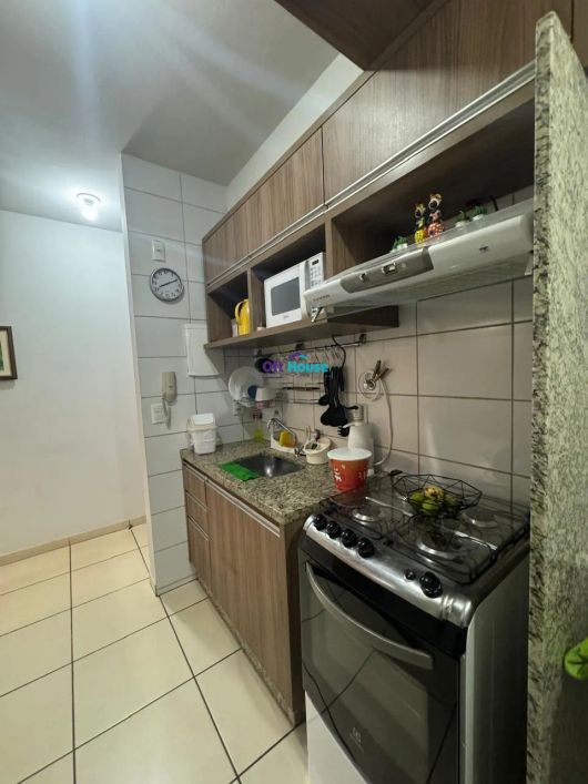 Excelente apartamento à venda com 61 m2 com 3 quartos 1 suíte em Setor Negrão de Lima - Goiânia - G