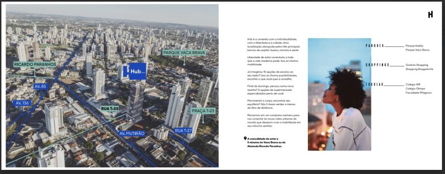Apartamento em Setor Bueno - Goiânia - GO