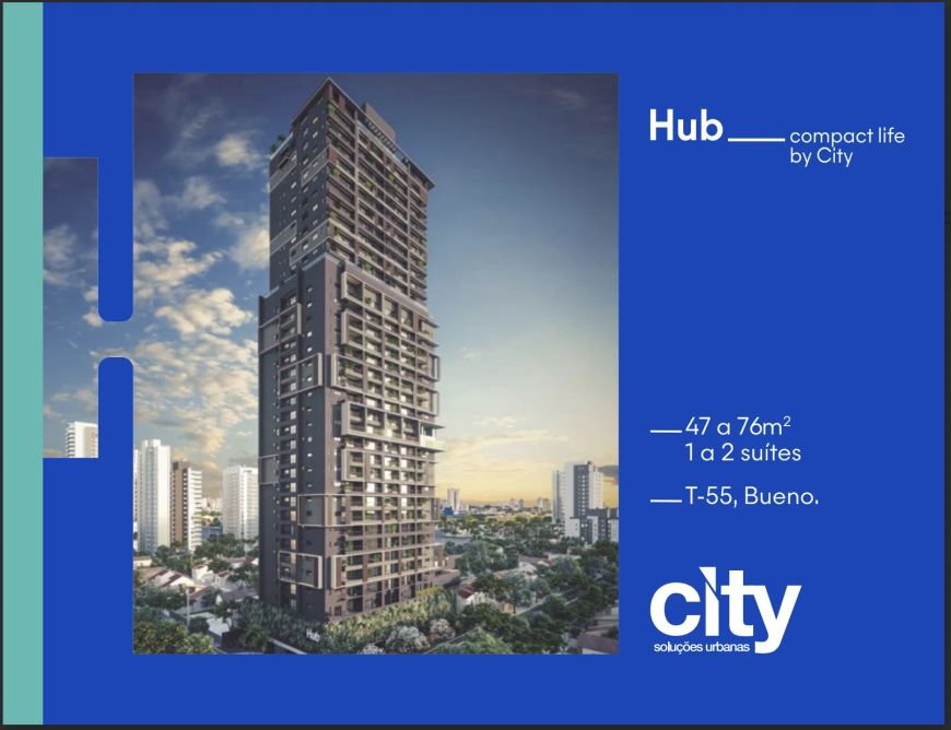 Apartamento em Setor Bueno - Goiânia - GO