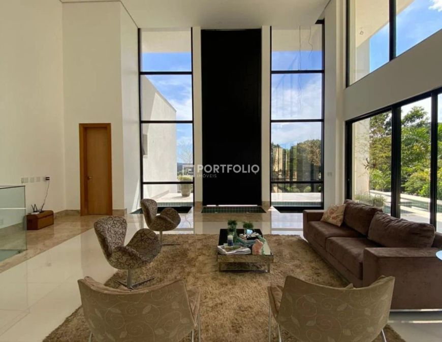 Sobrado com 5 dormitórios à venda, 830 m² por R$ 12.000.000 - Residencial Aldeia do Vale - Goiânia/G