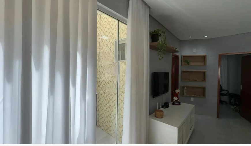 Casa 2/4 no Residencial Santa Fé I Casa de Rua com 2 Quarto(s) e 2 banheiro(s) à Venda, 108 por R$ 2