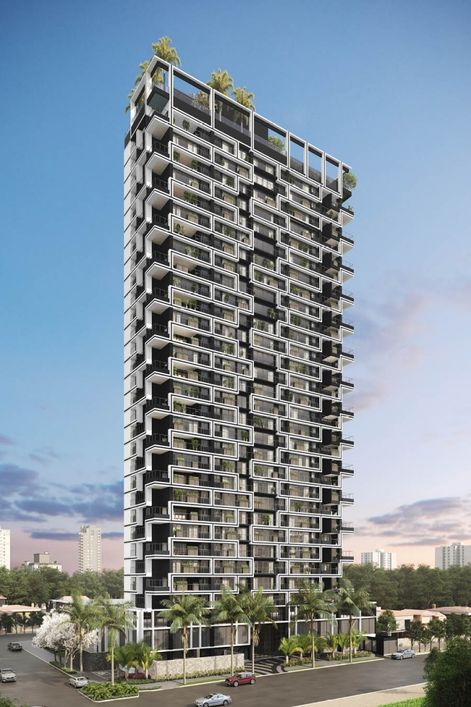Apartamento 1 quarto Setor Marista, Flat à venda Marista