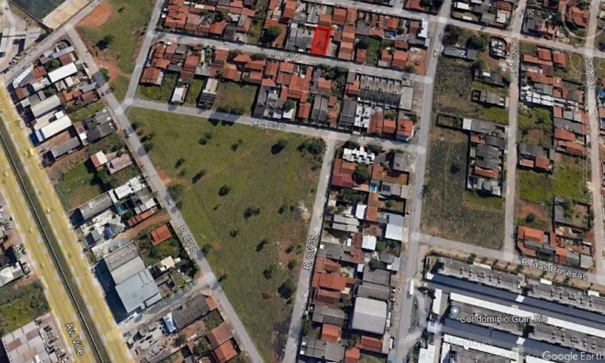 Terreno à venda, 360 m² por R$ 280.000,00 - Residencial Center Ville - Goiânia/GO