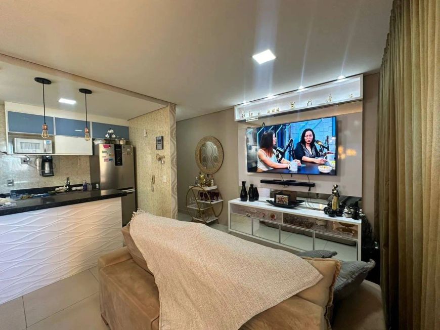 Apartamento 2 quartos á venda no Residencial Park Privilege, no Parque Amazônia