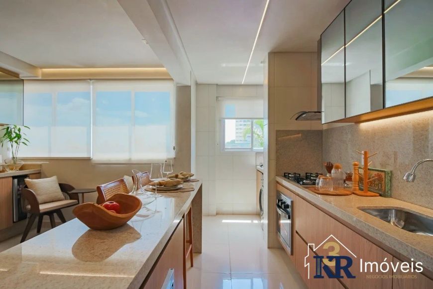 Apartamento 3 quartos, 1 suíte, lazer completo, setor Faiçalville