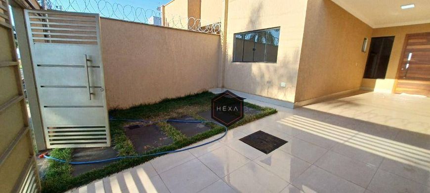 Casa com 3 dormitórios à venda, 115 m² por R$ 480.000,00 - Residencial Flamingo - Goiânia/GO