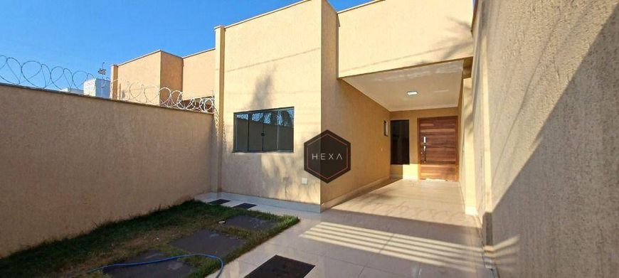 Casa com 3 dormitórios à venda, 115 m² por R$ 480.000,00 - Residencial Flamingo - Goiânia/GO