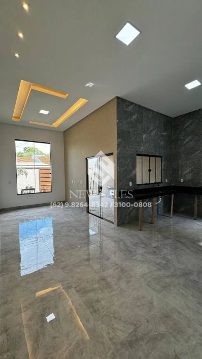 Casa nova c/ 3 quartos - Próximo ao shopping das águas- Residencial Guarema