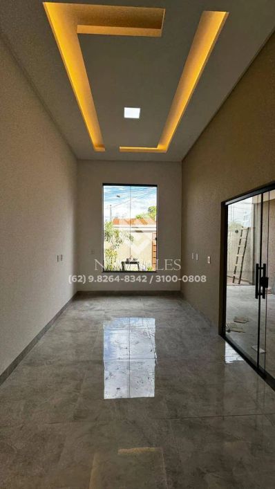 Casa nova c/ 3 quartos - Próximo ao shopping das águas- Residencial Guarema