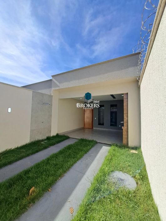 Oportunidade | Res. Recanto do Bosque | Casa 3/4 sendo 1 suíte americana | Cozinha Americana