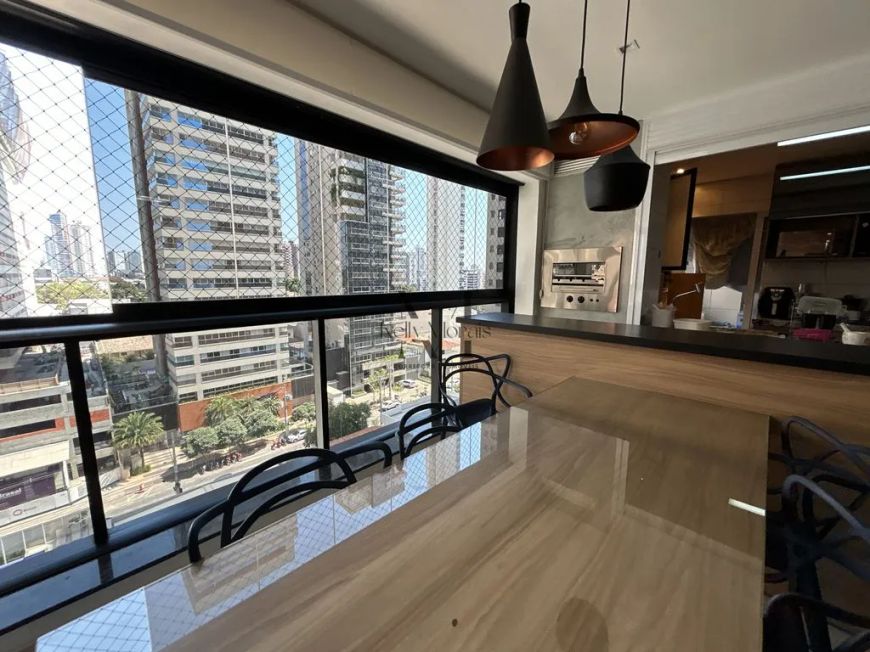 Apartamento Mobiliado com 3 Suítes, 121m², 2 vagas - Setor Marista