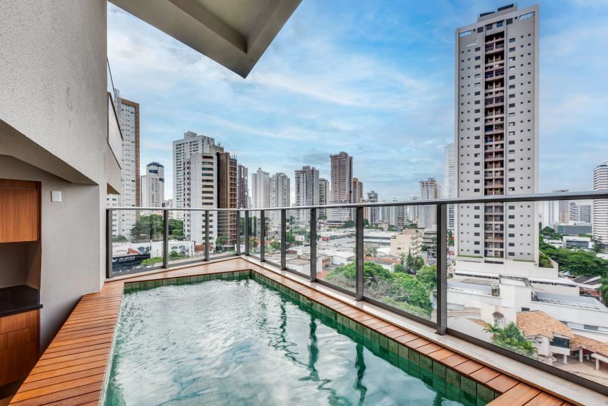Maravilhosa Penthouse com 4 quartos em Setor Marista - Goiânia - GO