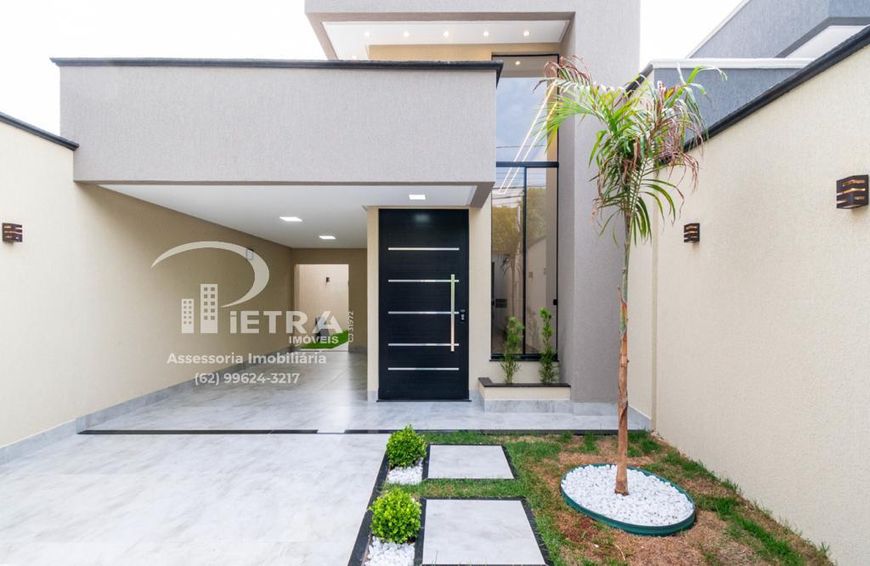 Casa para venda com 135 metros quadrados com 3 quartos em Goiânia 2 - Goiânia - GO