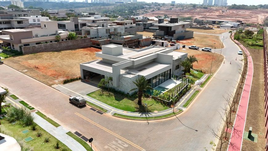 Casa Jardins Itália 440 metros quadrados com 4 quartos em Jardins Itália - Goiânia - GO