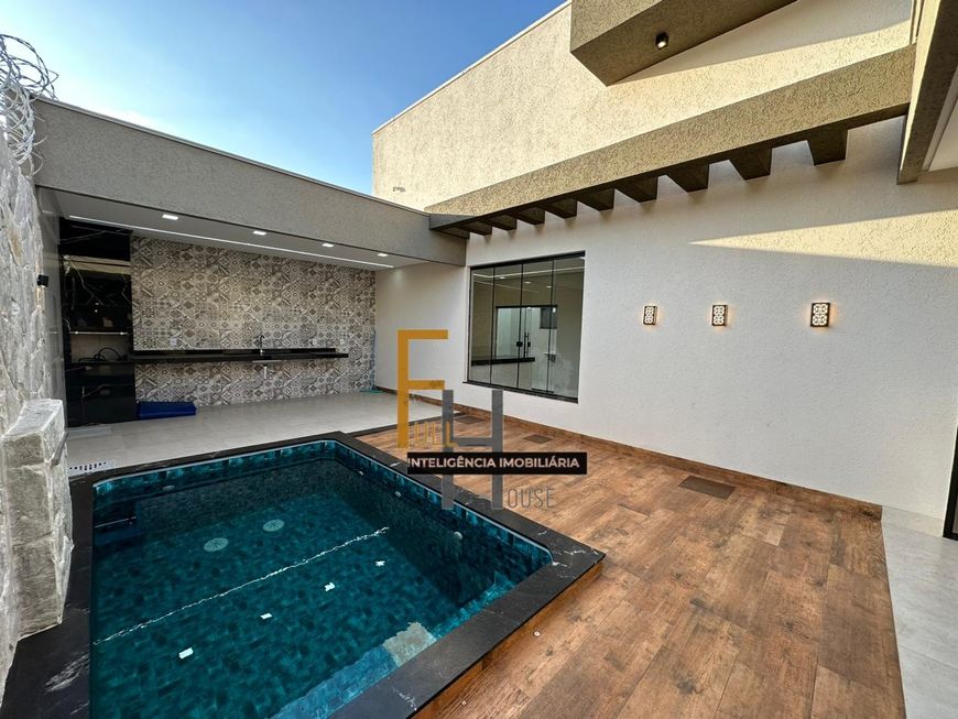 CASA NO SETOR TRES MARIAS I 3 QUARTOS I 1 SUITE I HIDRO I PISCINA I 2 VAGAS