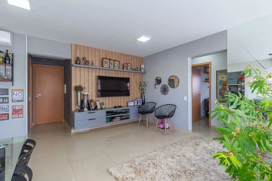 Apartamento de 95m2 com 3 suites no Setor Bueno - Goiânia - GO