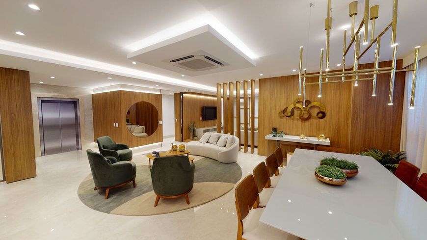 Apartamento 3 suítes à venda Setor Marista, apartamento 3 quartos à venda Setor Marista