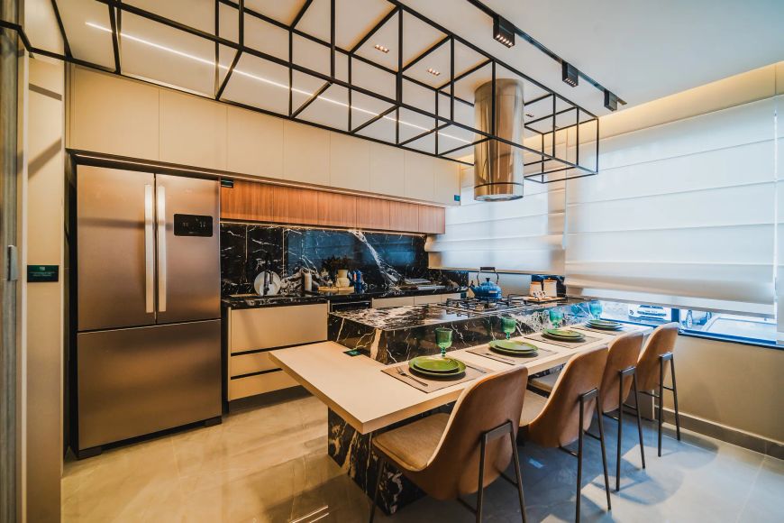 Excelente apartamento, 3 suítes com 89 m2 , ao lado do Lago das Rosas, Acabamento em Alto Padrão.