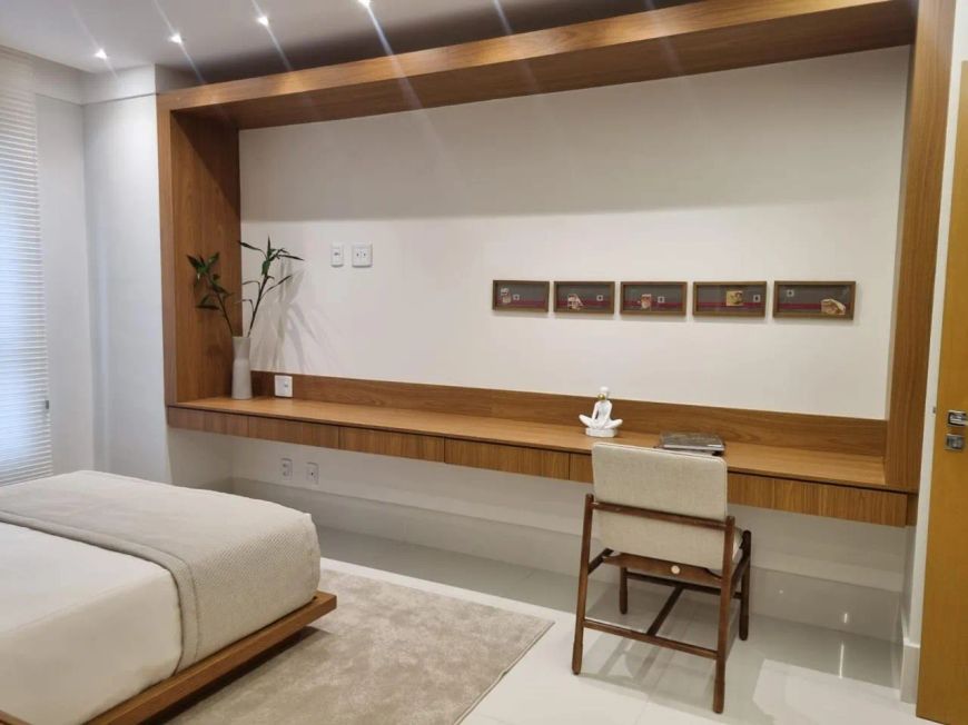 Apartamento à venda no Casa Opus Areião. Sao 4 suites de puro requinte e conforto