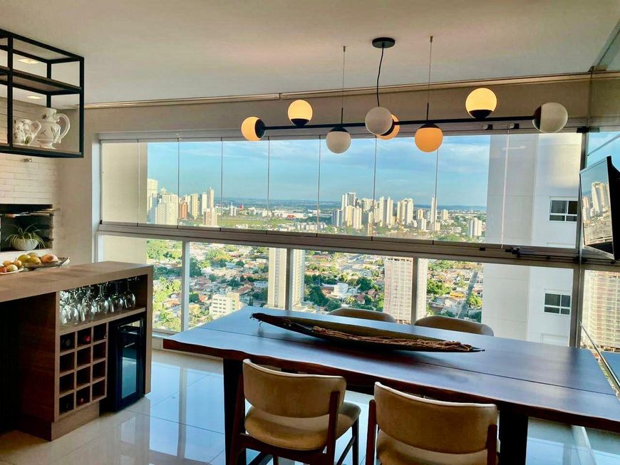 Apartamento 3 suítes, mobiliado, ao lado do Parque Areião, Sol da Manha, Churrasqueira a Carvão