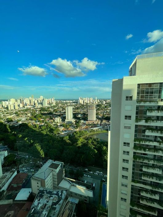 Apartamento 3 suítes, mobiliado, ao lado do Parque Areião, Sol da Manha, Churrasqueira a Carvão