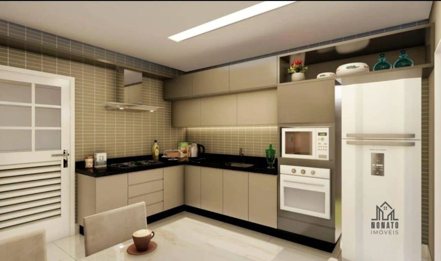 Sobrado com 3 dormitórios à venda, 134 m² por R$ 650.000,00 - Condomínio Ipanema - Goiânia/GO