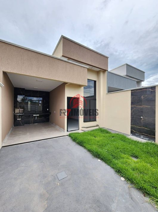 EXCELENTE CASA NO RESIDENCIAL ANTÔNIO BARBOSA – GOIÂNIA/GO