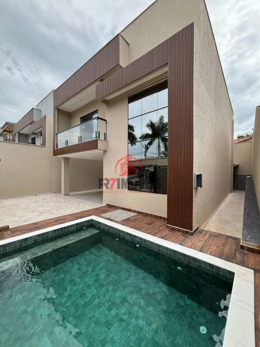 SOBRADO ALTO PADRÃO 4 SUÍTES E PISCINA - SETOR JAÓ - GOIÂNIA - GO