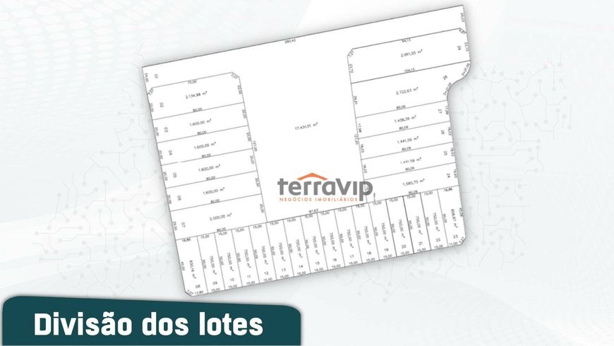 750 m² Plano em 60 x sem juros