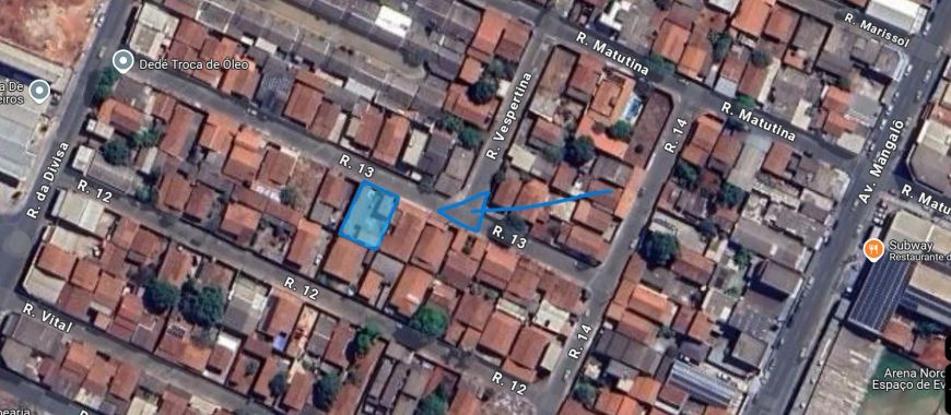 Ótimo Lote 328 metros quadrados no Setor Morada do Sol Região Noroeste