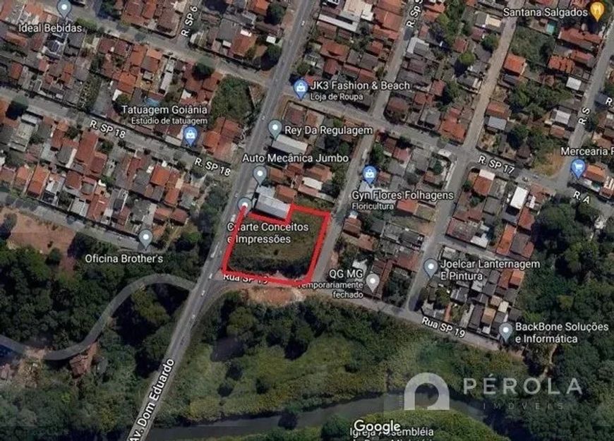 Lote / Terreno em Setor Perim - Goiânia