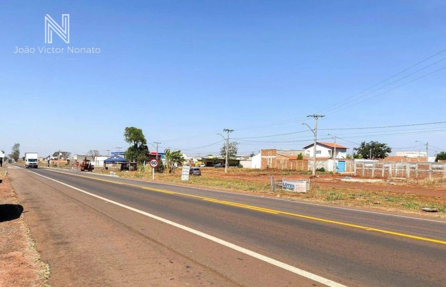Oportunidade! Área de 88.000m2 as margem da GO- 462 - Orlando de Morais