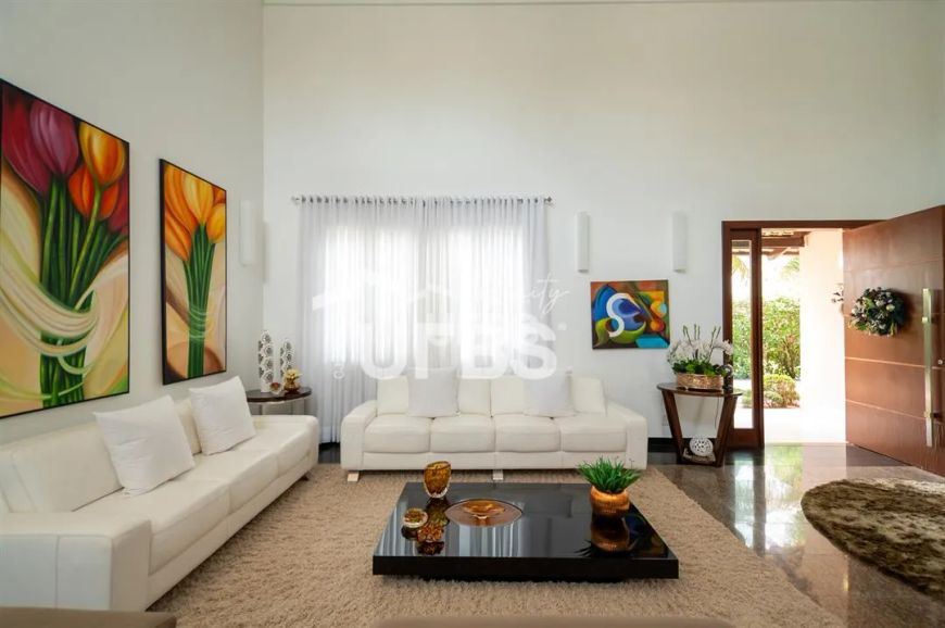 Belo sobrado no condomínio Aldeia do Vale, 692 m² de construção e 1.612 m² de terreno!