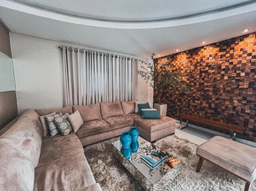 Sobrado Jardins madri 4 suites Mobiliado