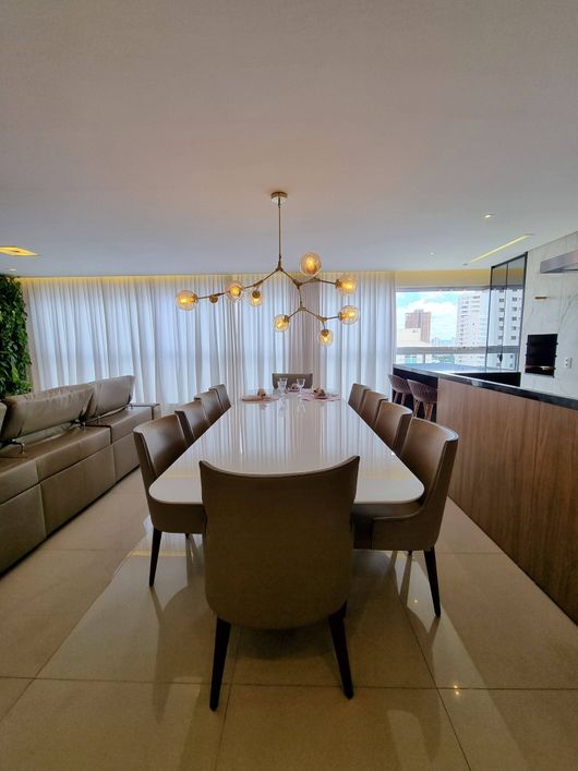 Apartamento mobiliado no edifício Cora Alto Bueno