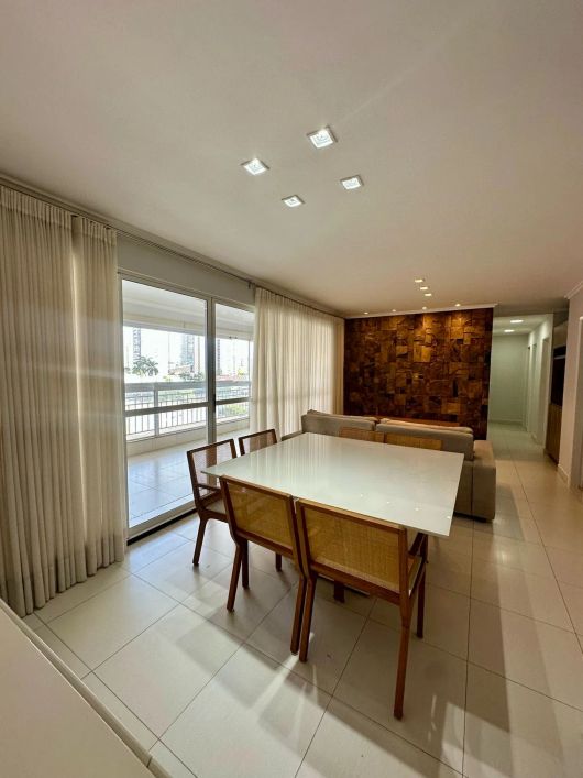 Excelente apartamento semi mobiliado no setor Bueno