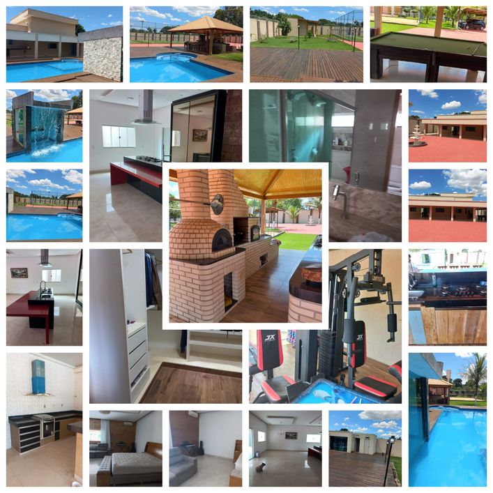 Privê Elza Fronza - Casa Térrea para venda tem 400 metros quadrados com 7 quartos