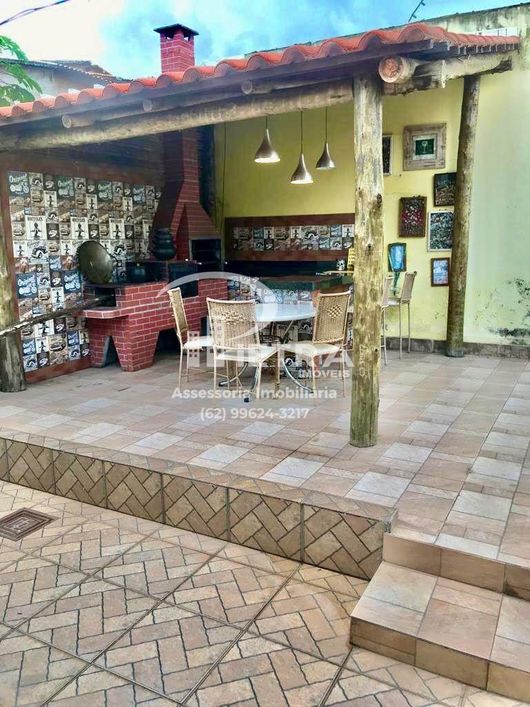 Casa para venda tem 200 metros quadrados com 3 quartos em Residencial Felicidade - Goiânia - GO