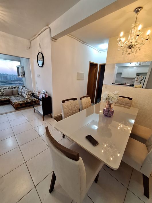 Apartamento a venda possui 62 metros quadrados com 2 quartos em Parque Amazônia - Goiânia - GO