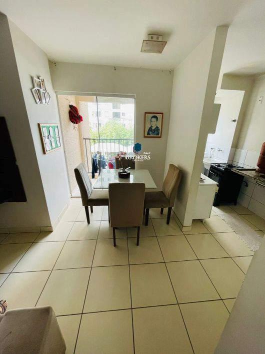 Oportunidade | Eldorado Parque | Apartamento 2/4 sendo 1 suíte | Área de lazer completa | 54m² | 1