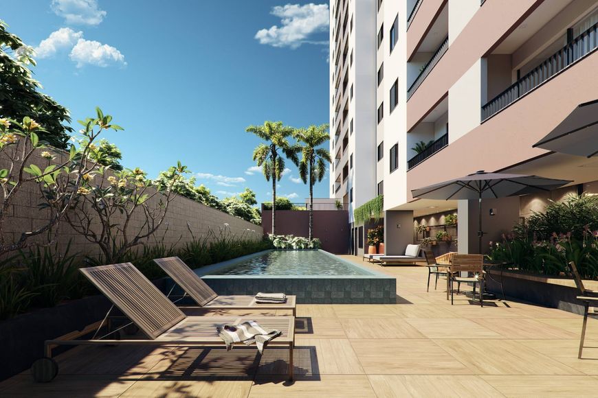 Apartamento Lançamento - Entrega em 01/2026 - Condomínio Mauá FR - Bairro Rodoviário