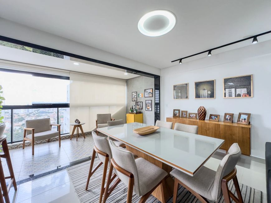 Apartamento mobiliado a venda no St Bueno