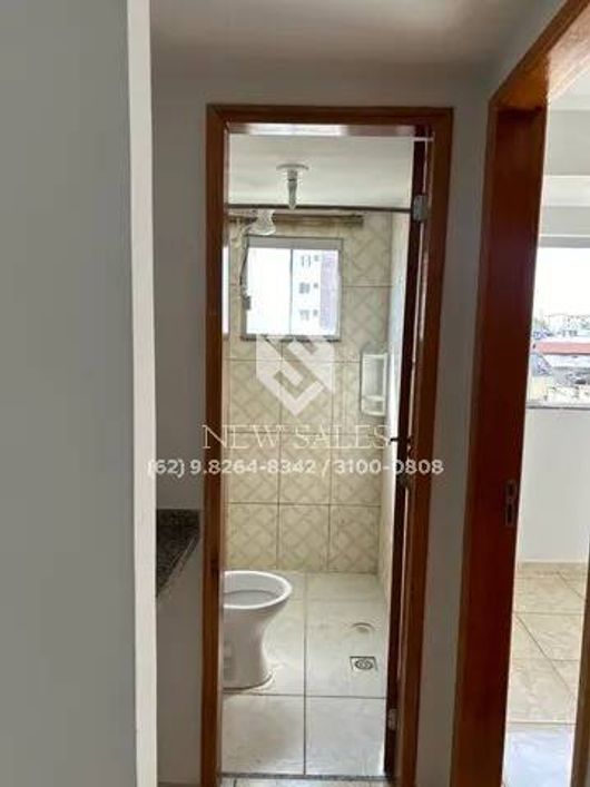Apartamento 1 quarto, com garagem - Setor Aeroporto