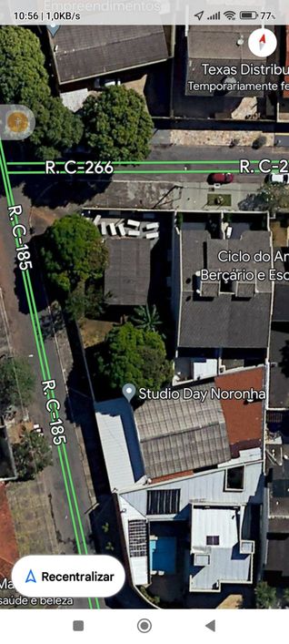 Esquina com 467m e outro com 340m