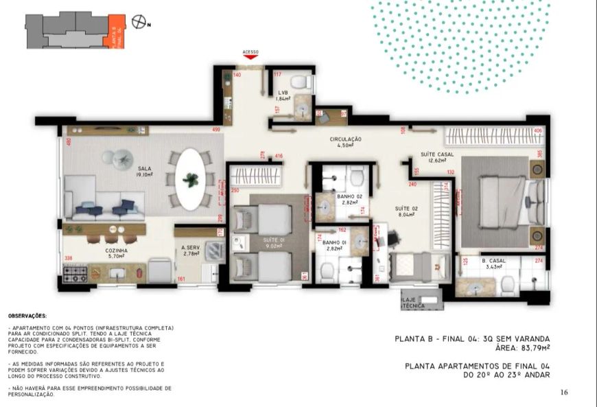 Flow Residence - Oportunidade