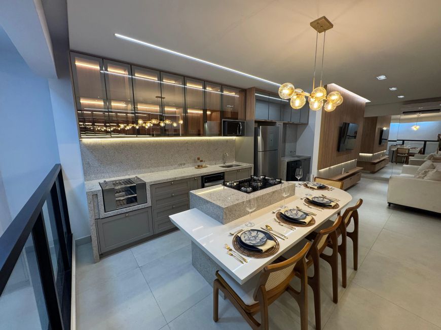ULTIMAS UNIDADES Apartamento com 2 suítes com churrasqueira na varanda na região do parque cascavel