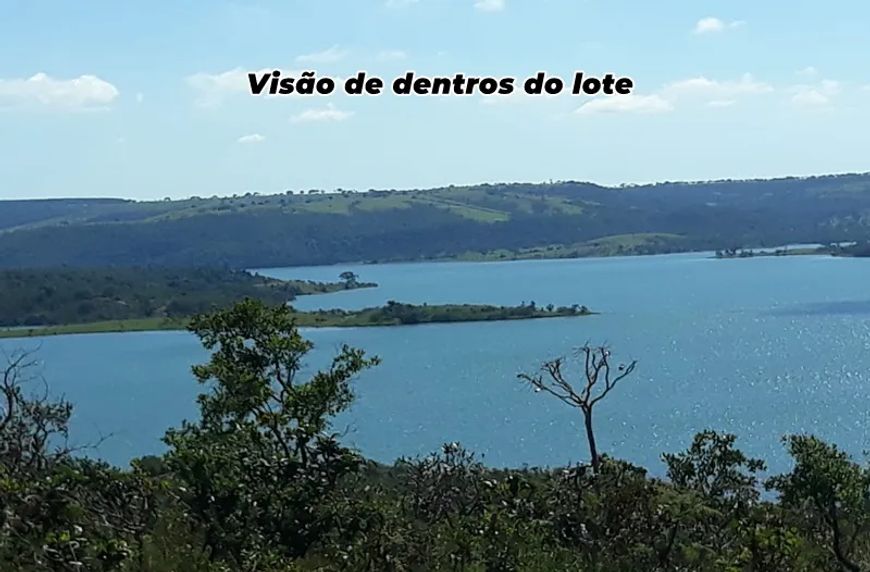 Lote, 1000m2 ás margens do Lago.