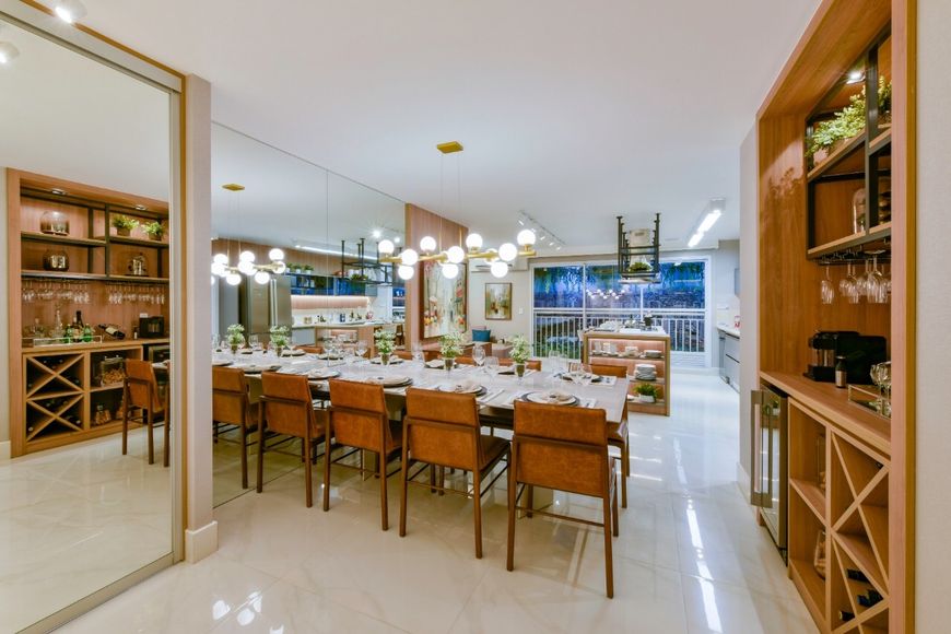 Apartamento para venda possui 135 metros quadrados com 4 quartos em Setor Marista